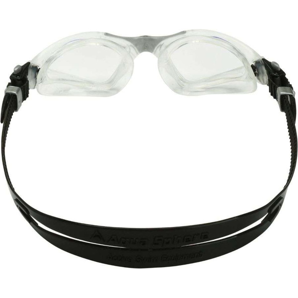 2025 Aquasphere Kayenne Swim Goggles EP3140098LC - Transparent / Petrol